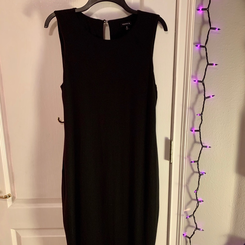 Torrid | Midi Black Bodycon Dress